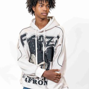 Mickey Mouse Oversized Cartoon Streetwear Hoodie – The Bunny Hood