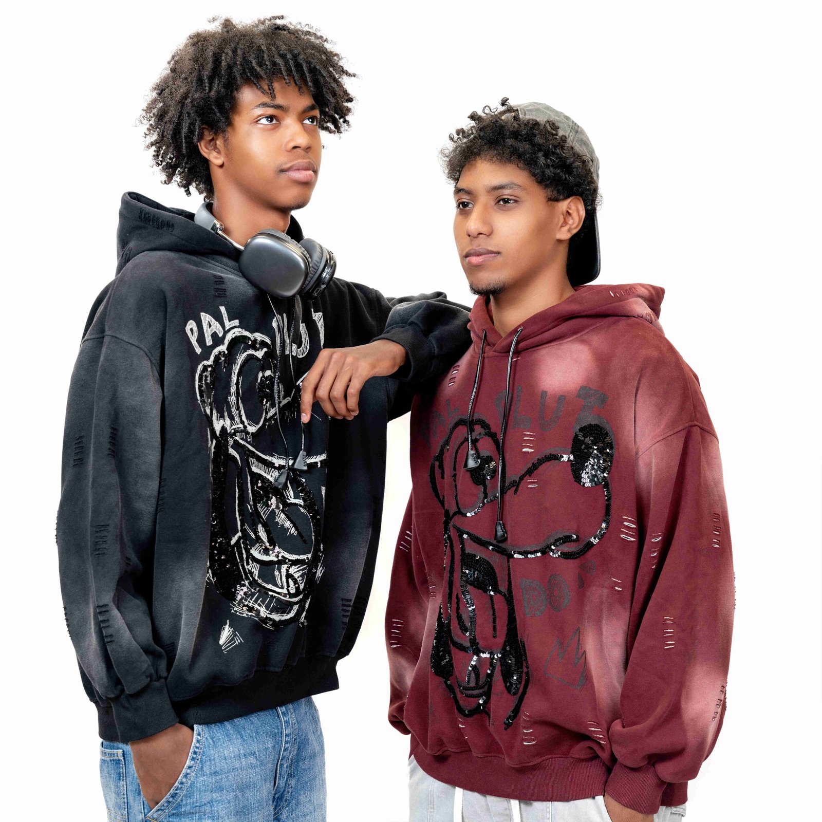 Pluto Oversized Cartoon Streetwear Hoodie Pluto Oversized Cartoon Streetwear Hoodie The Bunny Hood streetwear oversized graphic hoodie