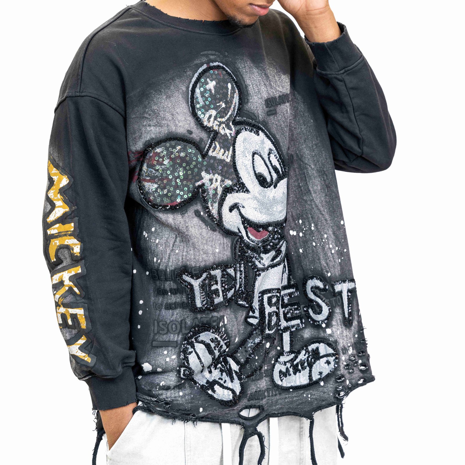 Mickey Mouse Oversized Cartoon Streetwear Hoodie Mickey Mouse Oversized Cartoon Streetwear Hoodie – The Bunny Hood