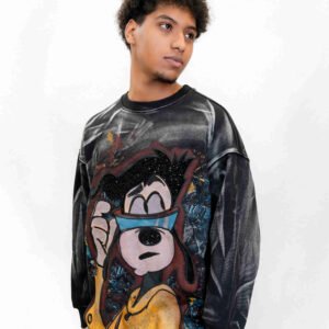 Goofy Oversized Cartoon Streetwear Hoodie – The Bunny Hood