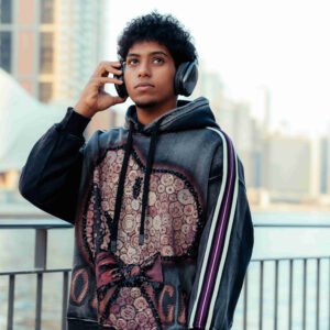 Snoopy oversized cartoon streetwear hoodie